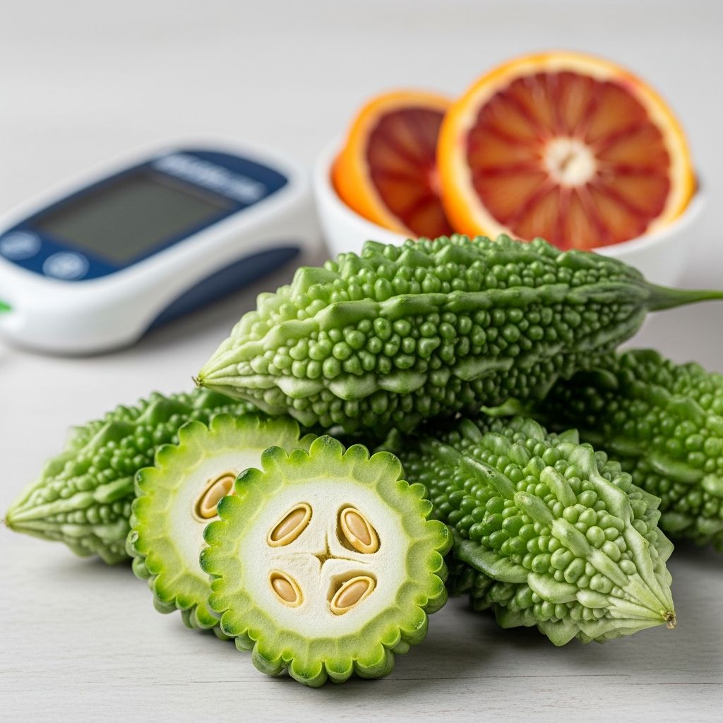 Discover the potential blood sugar benefits of bitter melon, a bitter vegetable used in traditional medicine, backed by emerging research.