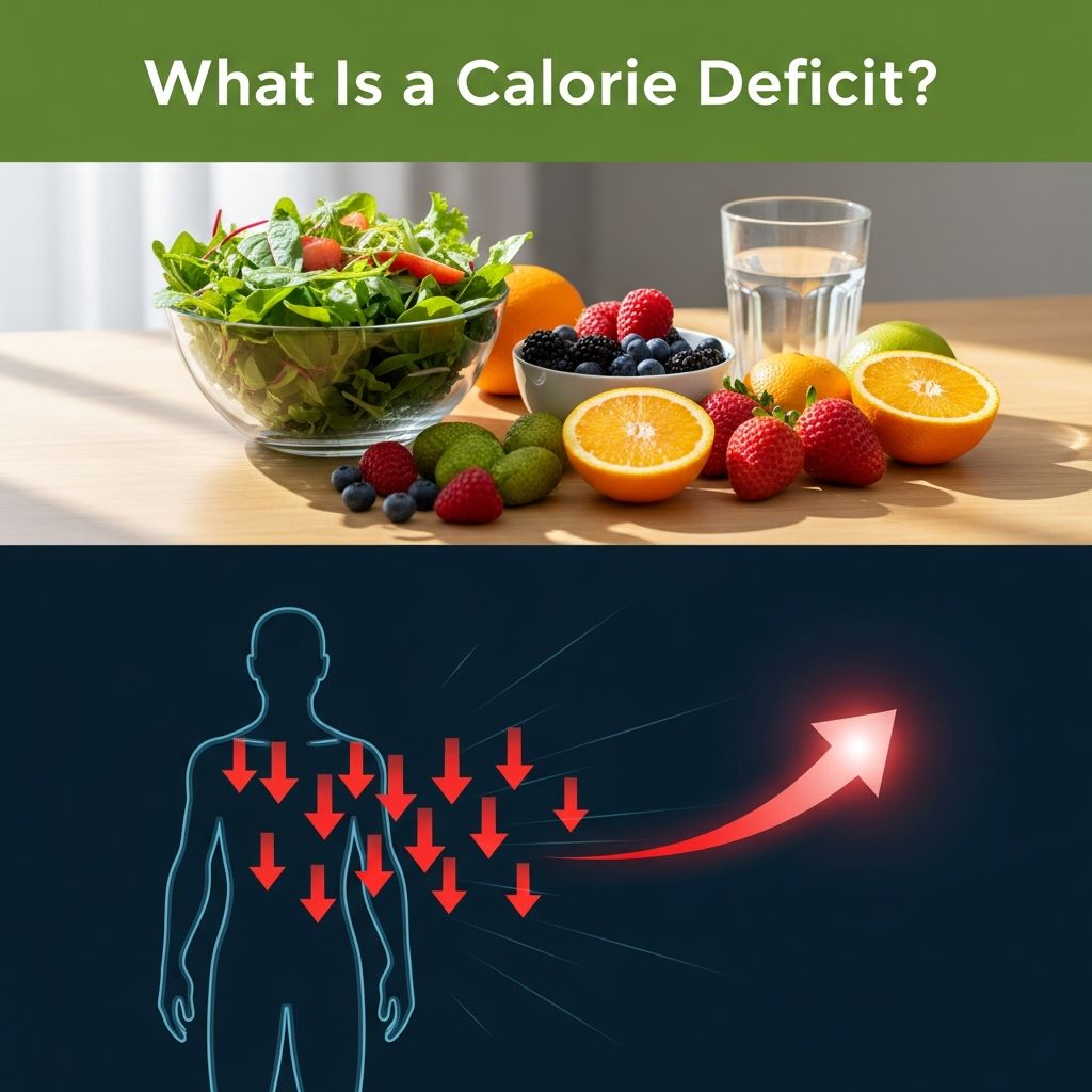 Understand calorie deficits for effective, sustainable weight loss: science, strategies, and safety tips explained.