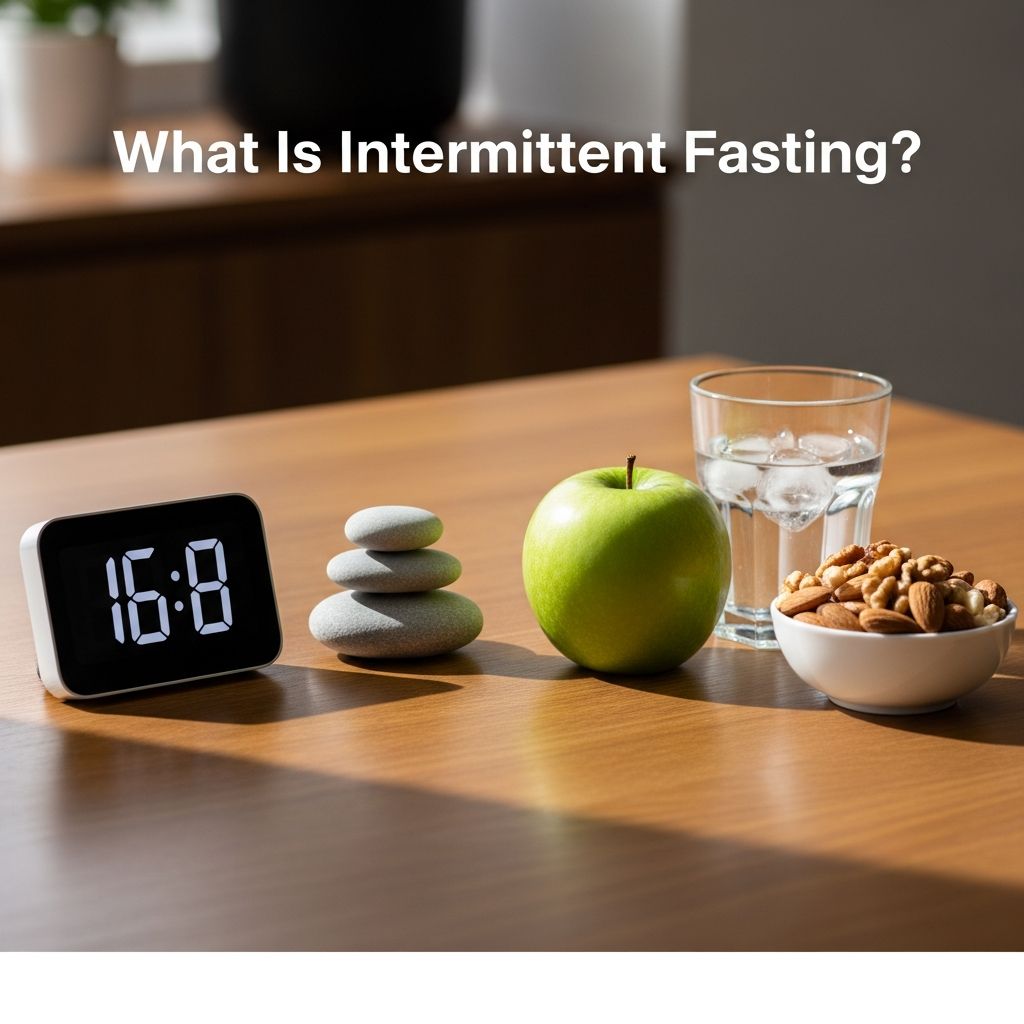Explore intermittent fasting: a popular eating pattern that cycles between eating and fasting periods to support weight management and metabolic health.