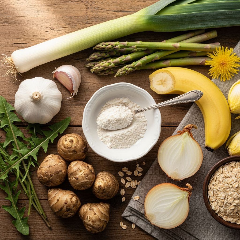 Discover inulin, a powerful prebiotic fiber that boosts gut health, blood sugar control, and more—plus top food sources to add it to your diet.