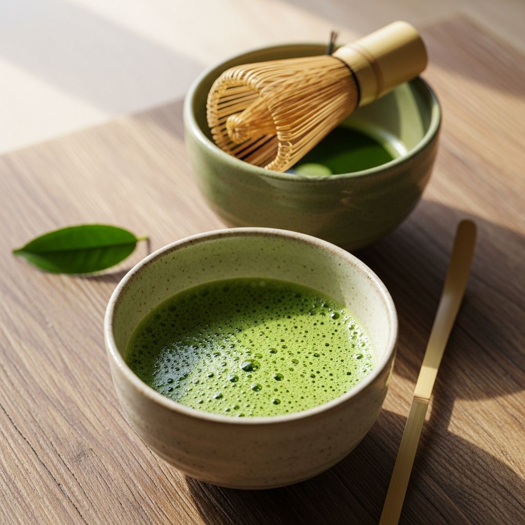 Discover the origins, health benefits, and uses of matcha, the nutrient-packed green tea powder gaining popularity worldwide.