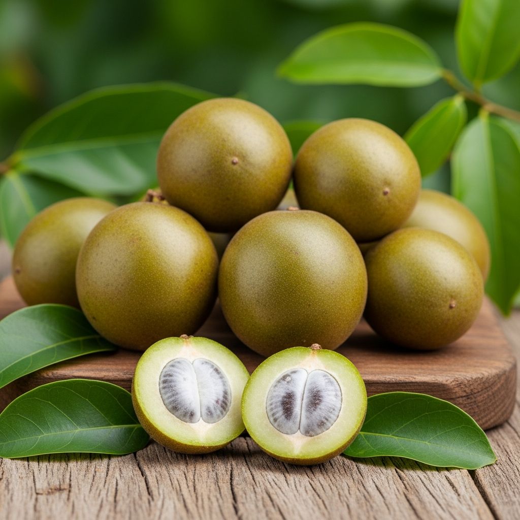 Explore monk fruit: a natural zero-calorie sweetener with antioxidant properties and potential health benefits.
