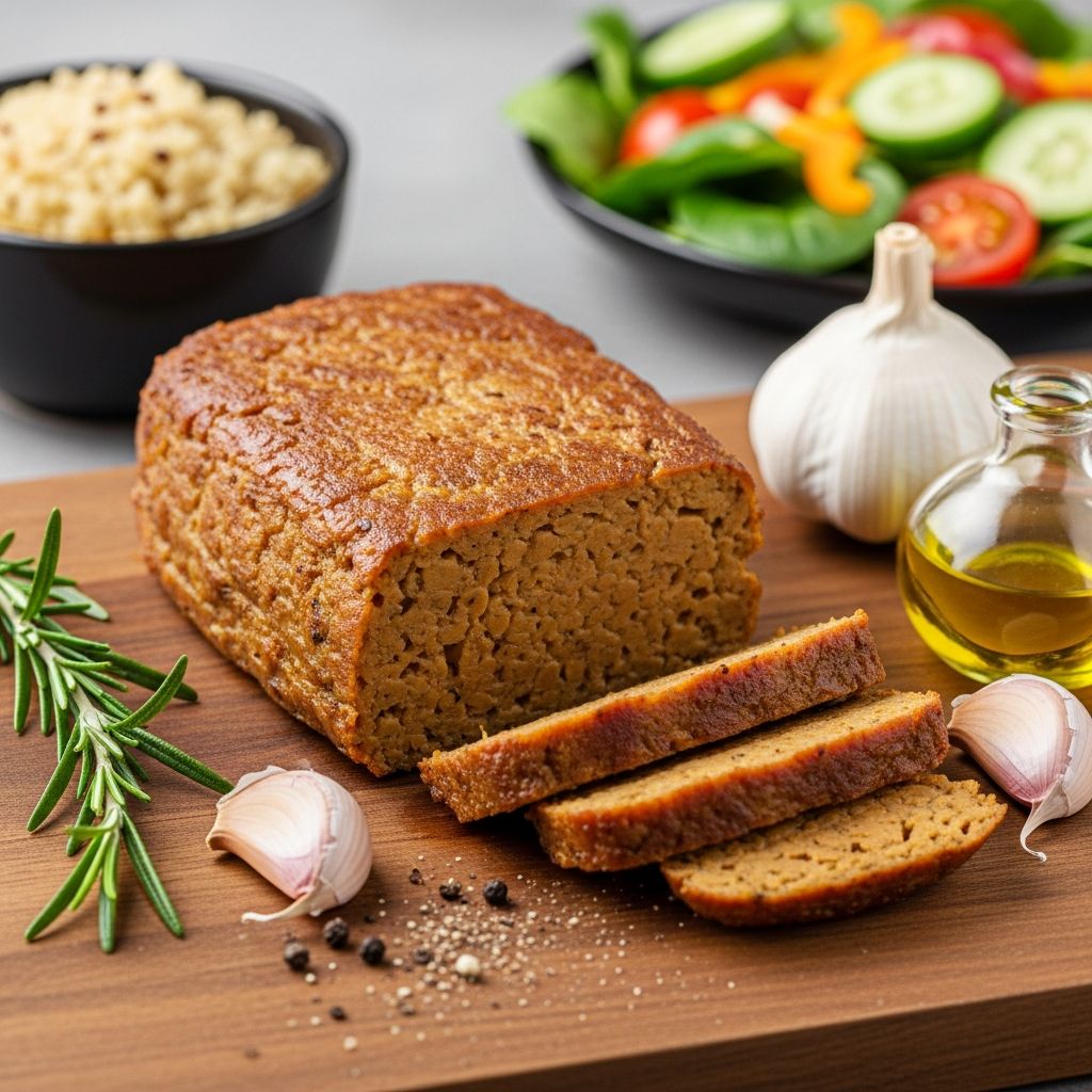 Discover seitan, the high-protein wheat gluten meat alternative that's transforming plant-based diets with its meaty texture and nutrition.