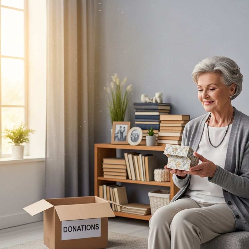 Discover Swedish death cleaning (döstädning): declutter intentionally for mental peace, legacy, and easing family burdens.
