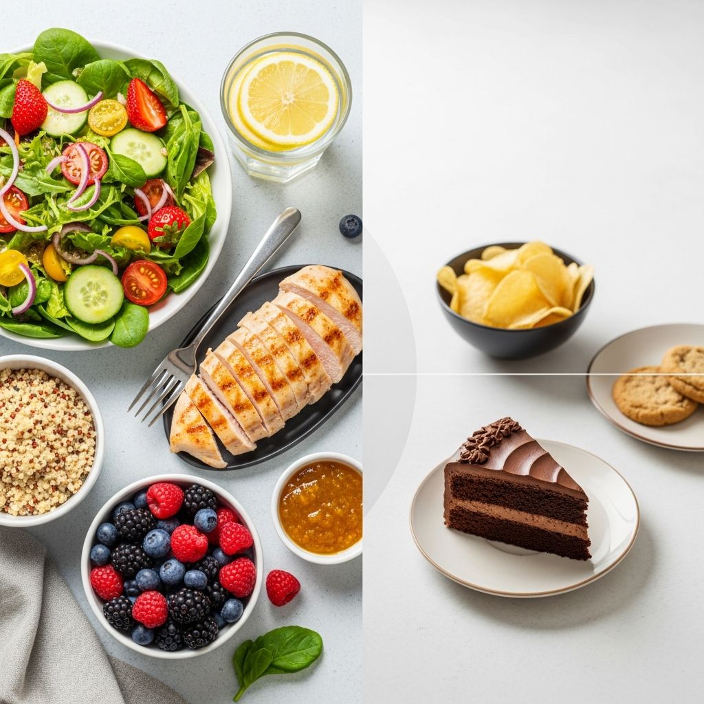 Explore the flexible 80/20 diet: Eat healthy 80% of the time, indulge 20%. Is it sustainable and effective for weight loss?