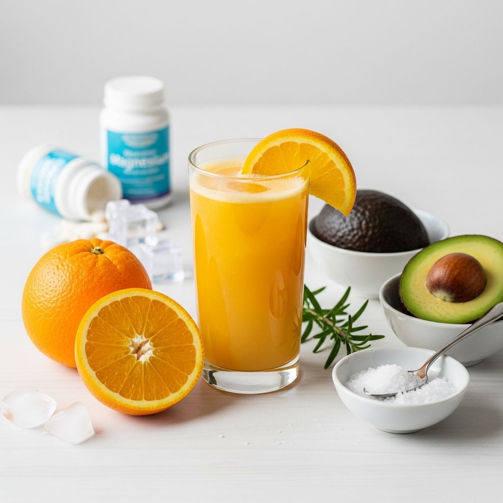 Discover what adrenal cocktails are, their purported benefits for stress and energy, key ingredients, recipes, and expert insights on whether they're truly healthy.