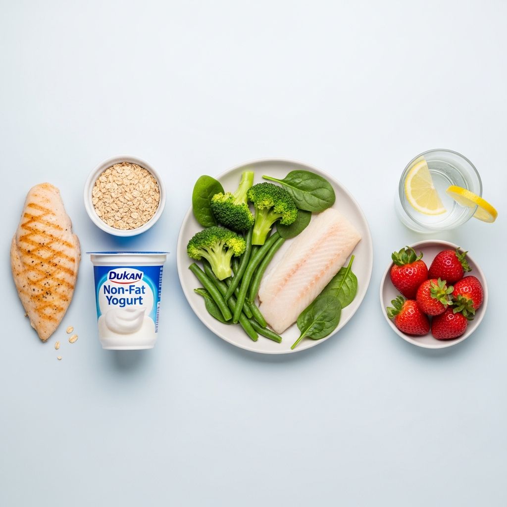 A high-protein, low-carb plan with four phases for rapid weight loss and long-term maintenance—does it really work?