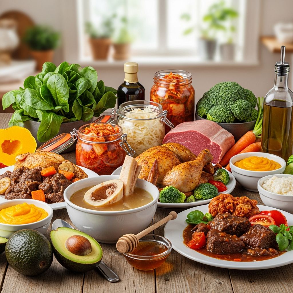 Explore the GAPS diet: a gut-healing protocol that eliminates grains and processed foods while emphasizing nutrient-dense meats, broths and fermented items for digestive health.