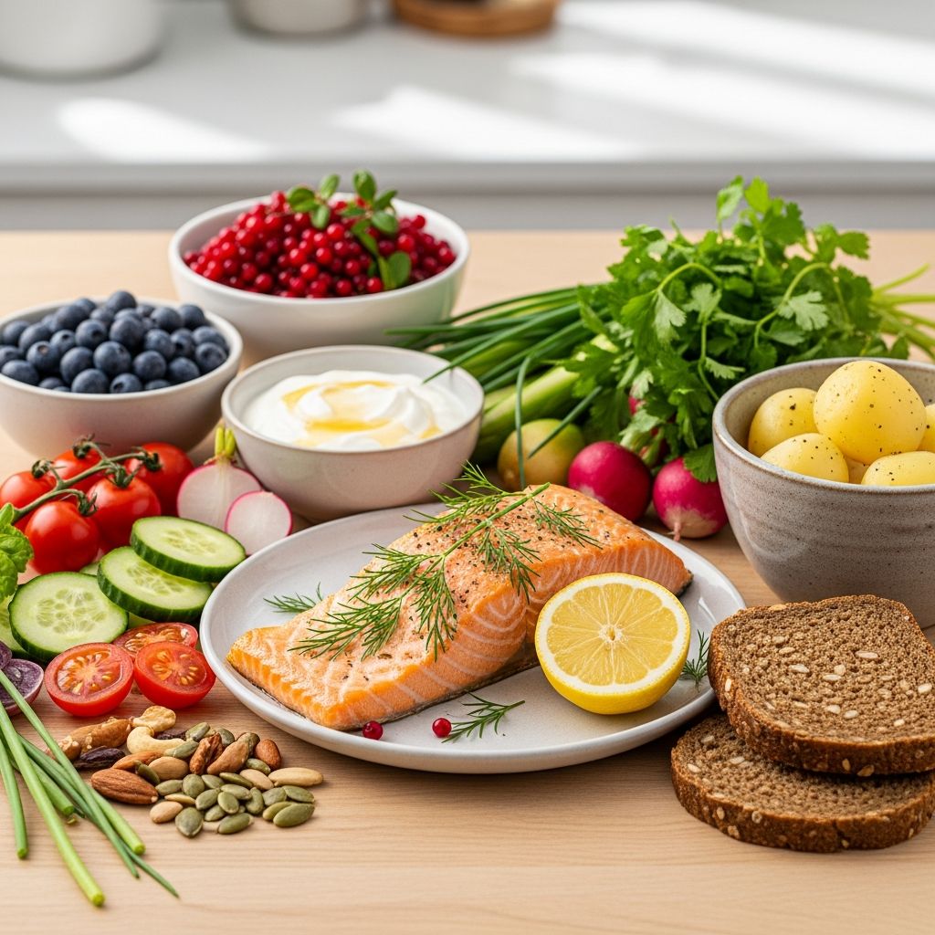 Discover the Nordic diet: a sustainable, heart-healthy eating pattern emphasizing local whole foods, fish, and whole grains for optimal wellness.
