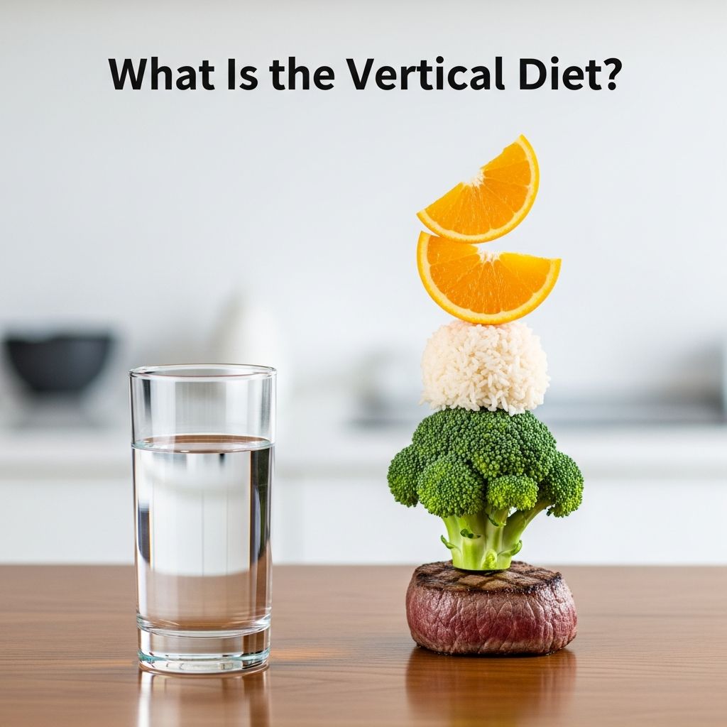 Explore the Vertical Diet: A performance-focused eating plan emphasizing easy-to-digest foods like red meat and white rice for muscle gain and gut health.