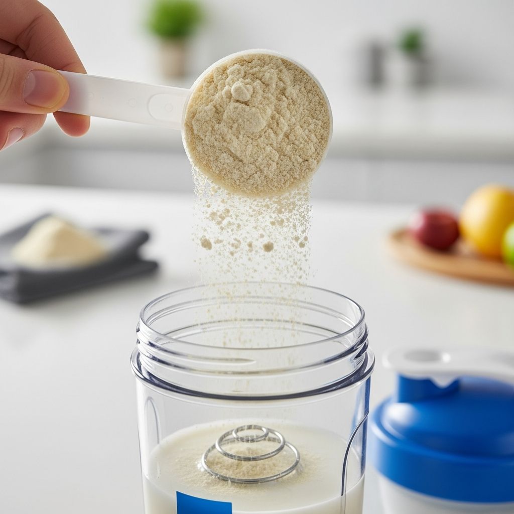A registered dietitian explains what whey protein is, its benefits, types, how to use it and more to help you decide if it's right for you.