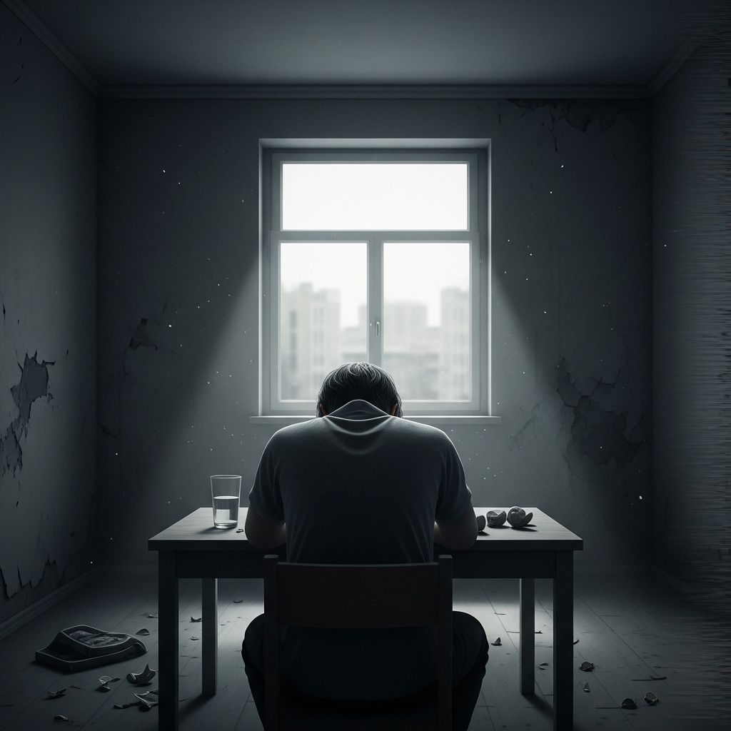 A personal account of managing schizophrenia for over 30 years, exploring symptoms, diagnosis, treatment, and daily life challenges.