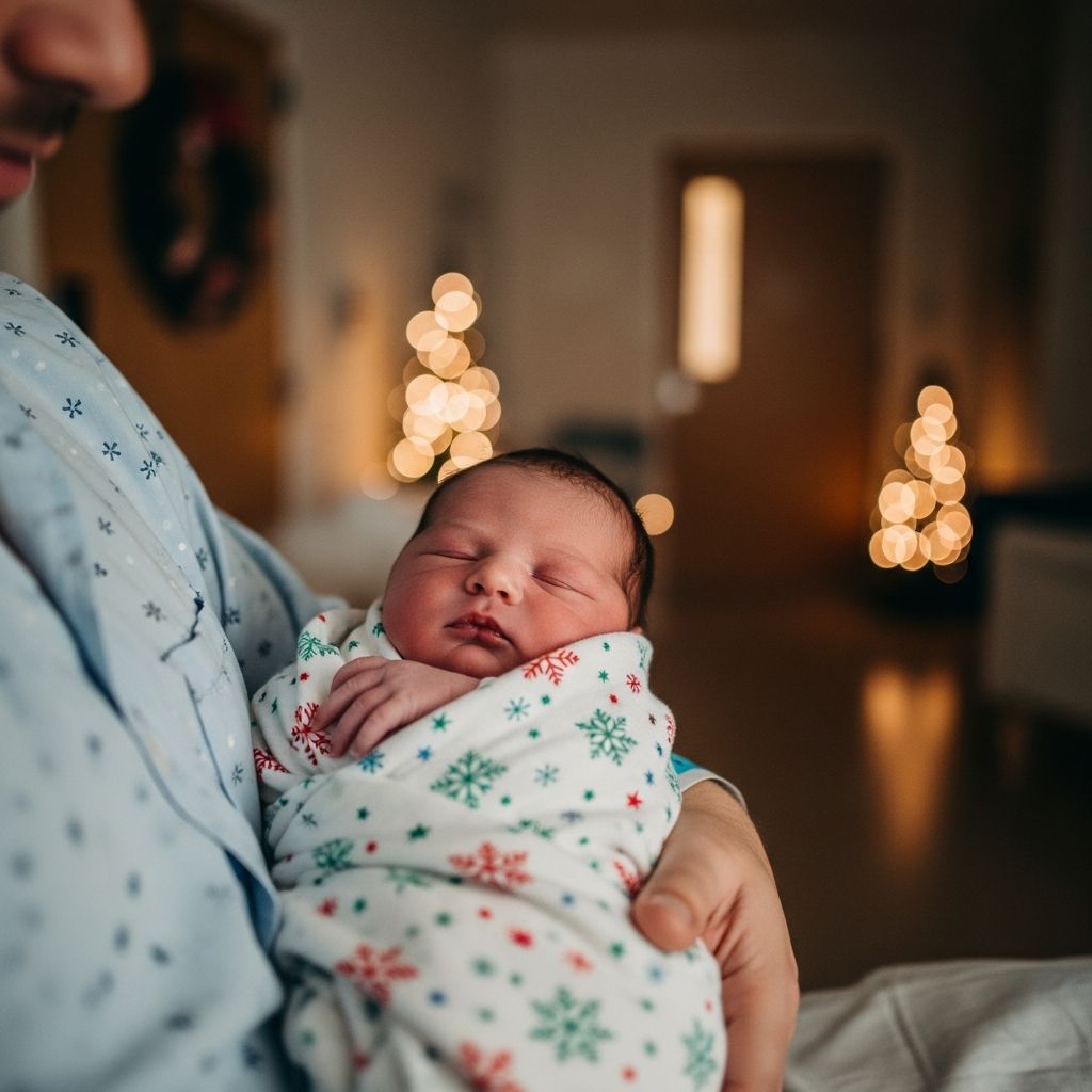 Discover the unique experience of welcoming a baby on Christmas Day, from unexpected hospital stays to festive ward vibes and holiday birth stats.