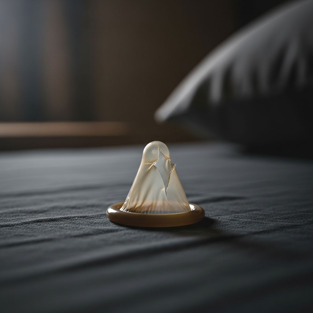 Expert guidance on immediate steps, pregnancy risks, STI prevention, and avoiding condom breakage in the future.