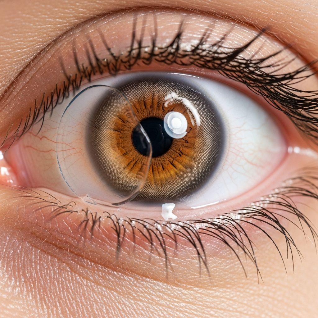 Don't panic—learn safe steps to remove a stuck contact lens and know when to seek professional eye care help.