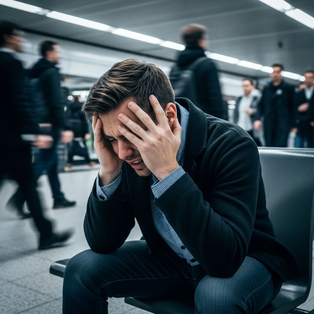 Learn essential steps to manage a panic attack in public, recognize symptoms, and find long-term support for anxiety relief.
