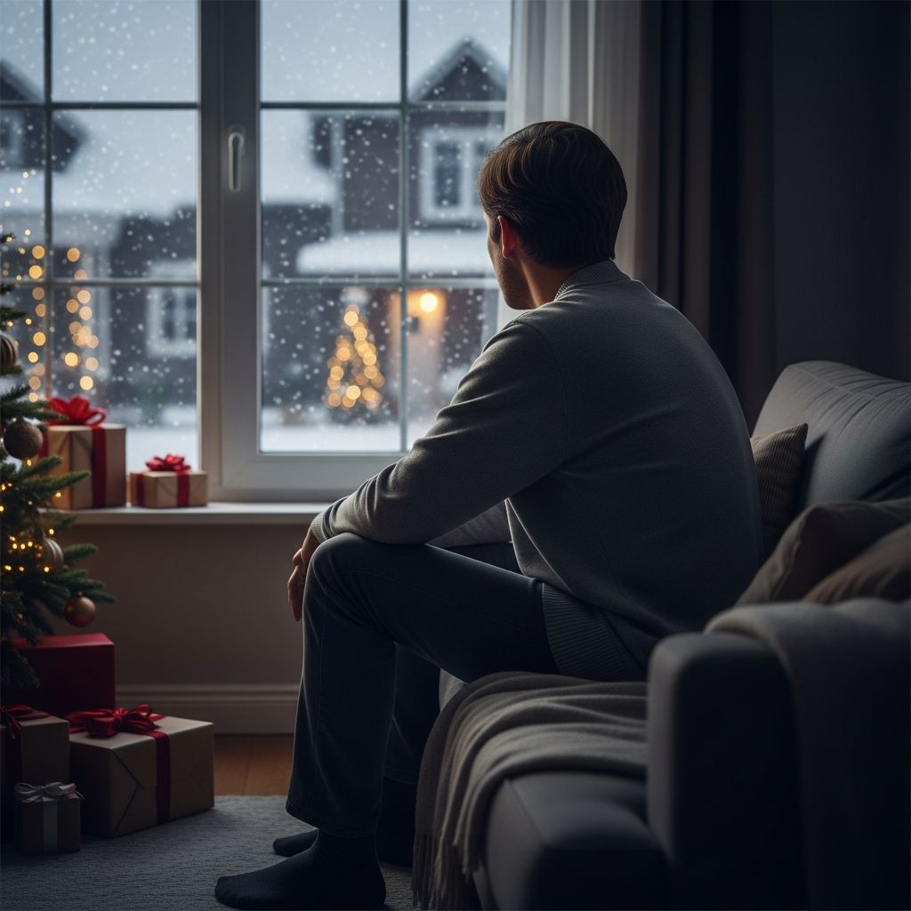 Practical steps to manage anxiety, depression, and stress during the festive season for better emotional wellbeing.
