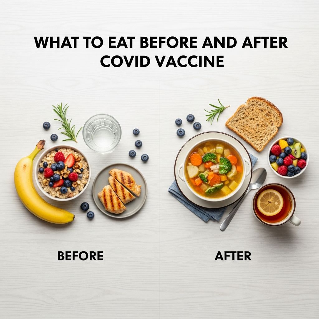 Optimize your immune response and minimize side effects with the right foods before and after your COVID-19 vaccination.