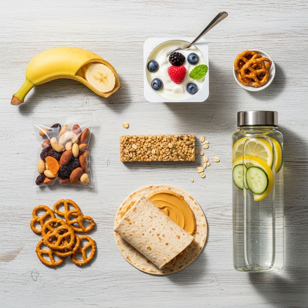 Fuel your endurance with expert-approved snacks and hydration tips for workouts lasting over 60 minutes.