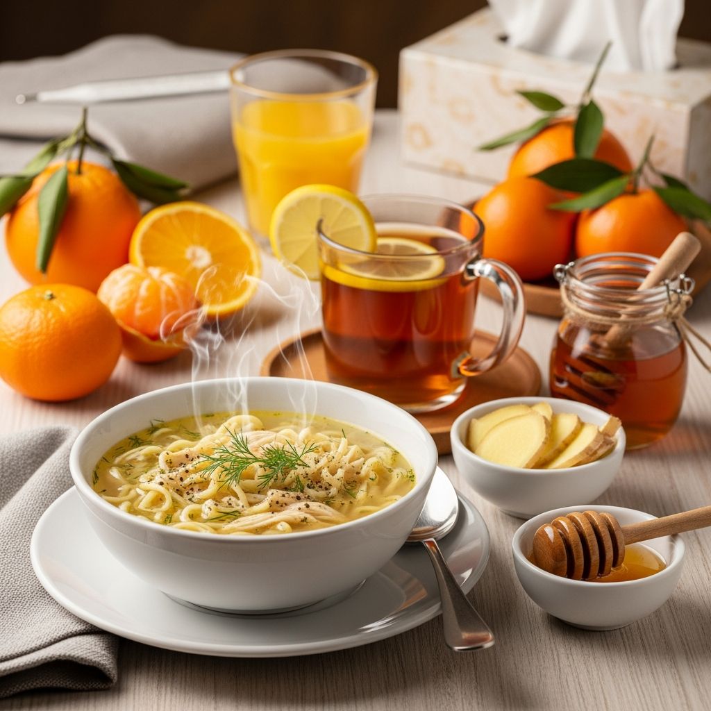 What To Eat When You Have A Cold: 10 Immune-Boosting Foods Boost your recovery with these nutrient-packed foods proven to fight cold symptoms and strengthen immunity.