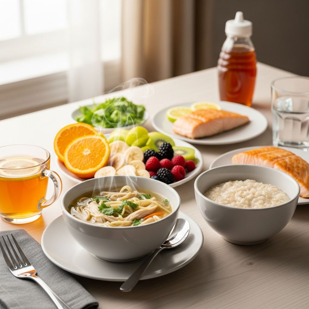 Boost recovery and support your immune system with the right foods during COVID-19 illness.