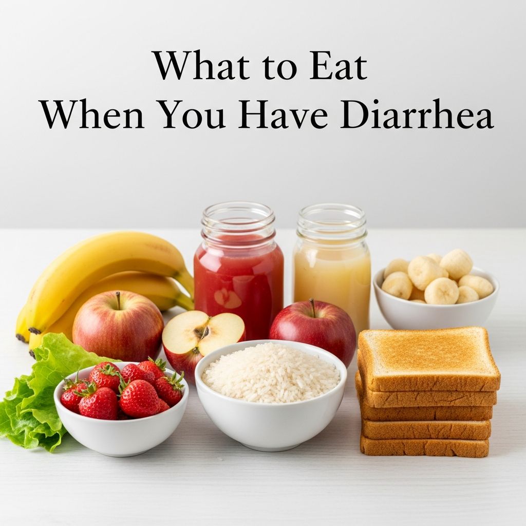 Discover the best foods and drinks to ease diarrhea symptoms, plus expert tips on hydration, diet, and when to see a doctor.