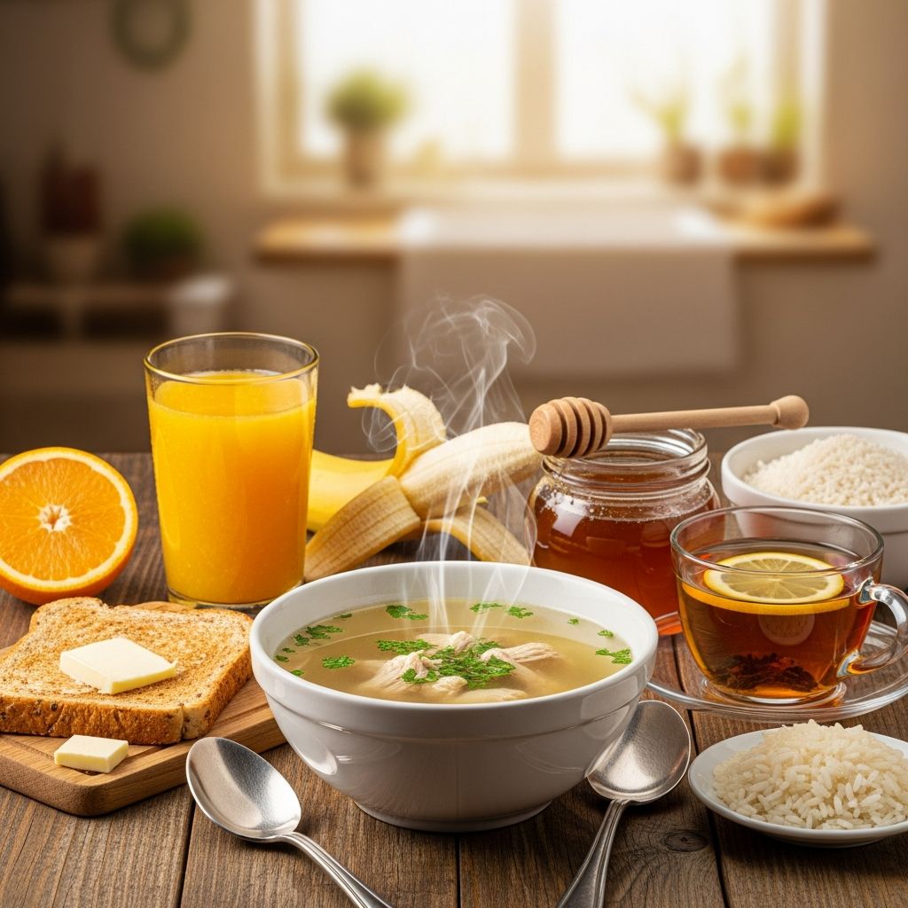 Discover the best foods and drinks to eat when you have the flu to boost recovery, stay hydrated, and ease symptoms effectively.