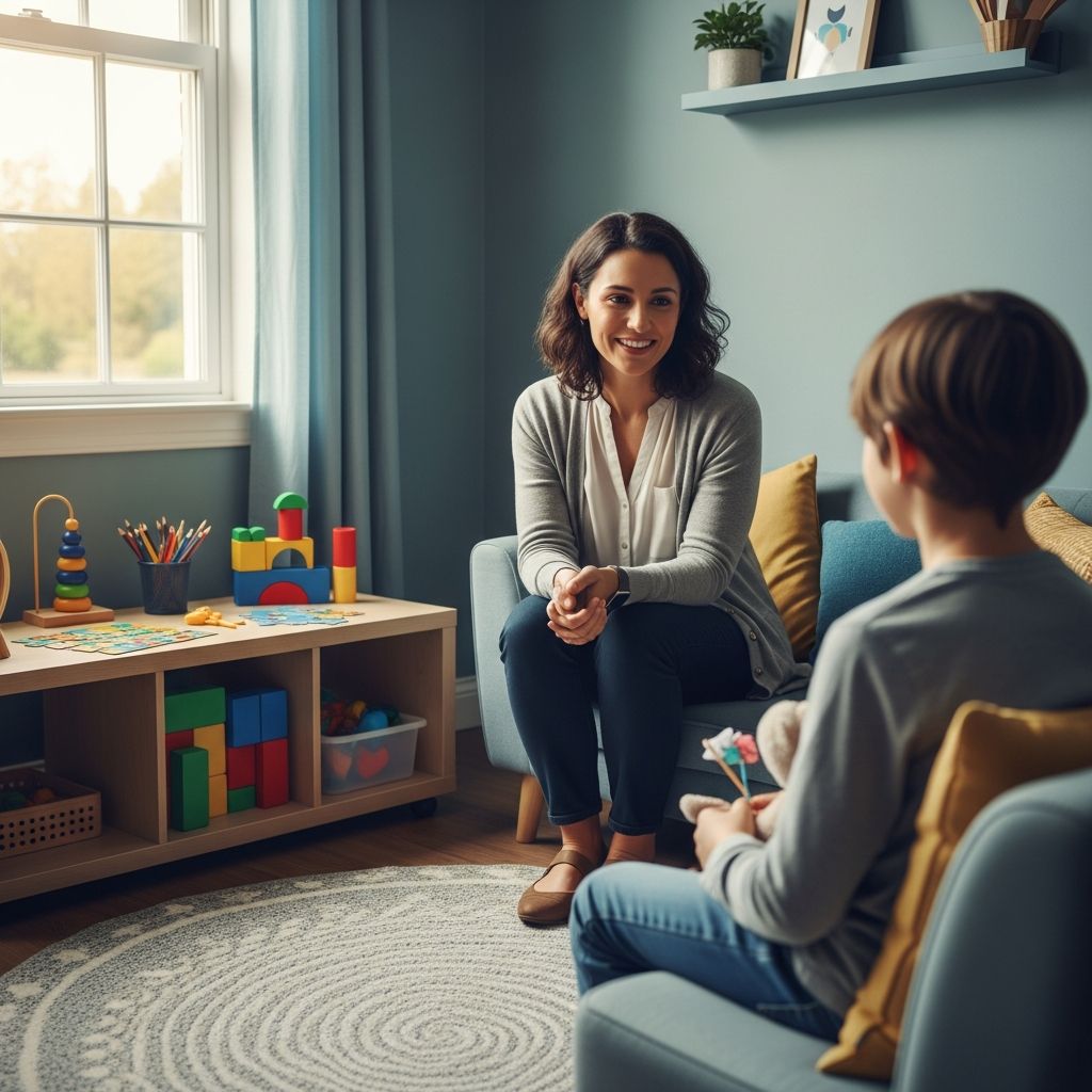 Preparing parents and children for therapy: Find the right support, introduce the idea positively, build trust, and give it time for emotional growth.