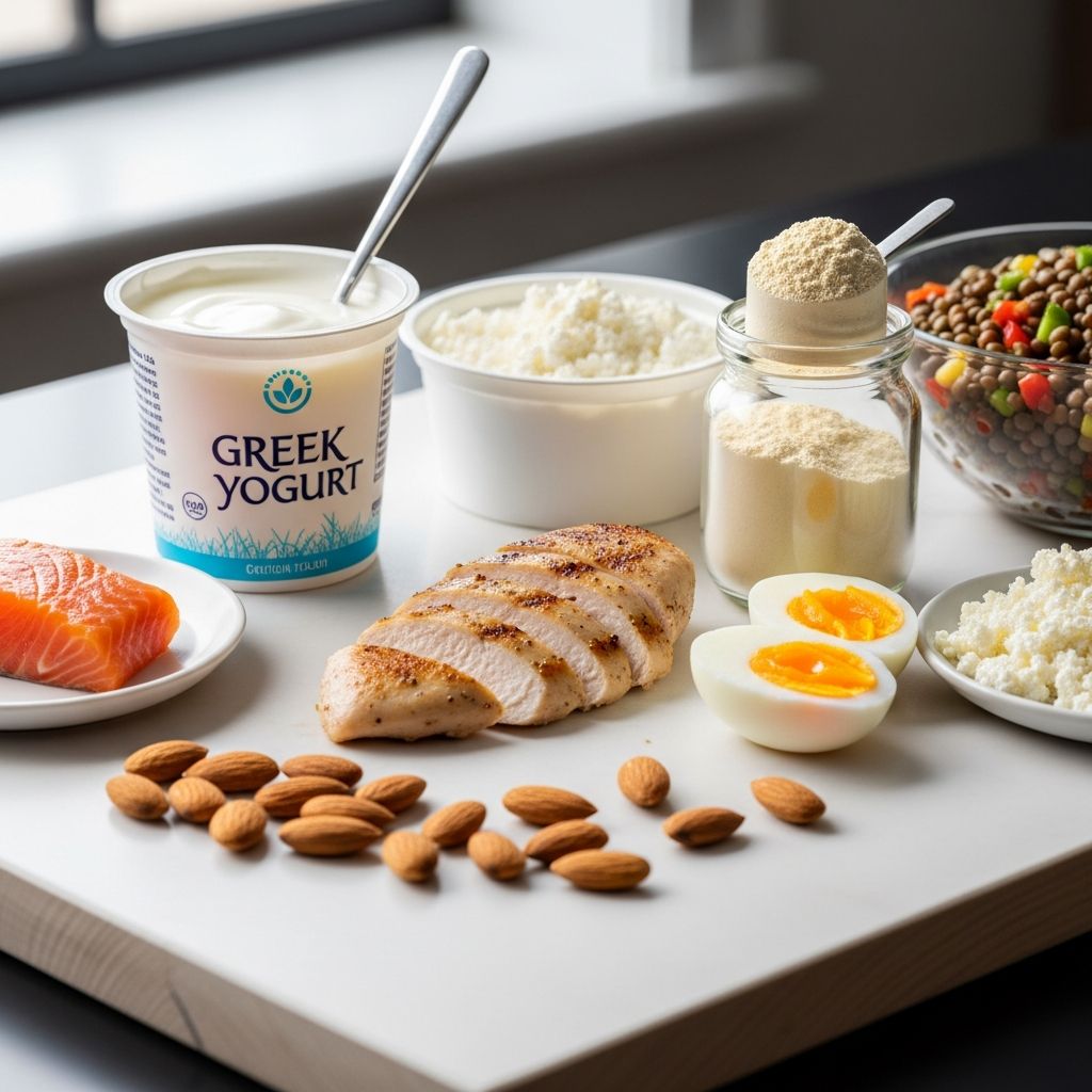 Discover the benefits, risks, and smart choices for high-protein foods, shakes, and bars to optimize your diet safely.