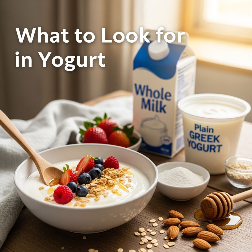 Guide to selecting nutritious yogurt: Understand labels, types, sugars, and health benefits for optimal choices.