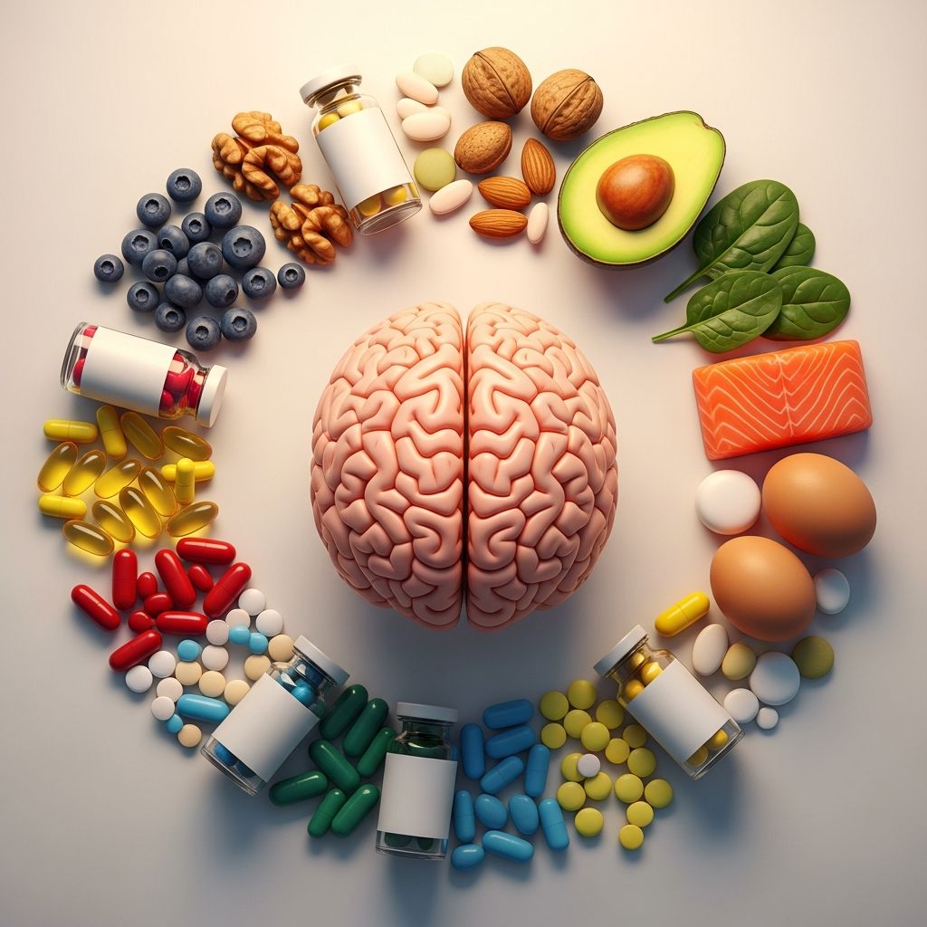 Discover the best vitamins for supporting cognitive function, memory, and brain health to reduce dementia risk and enhance mental sharpness.
