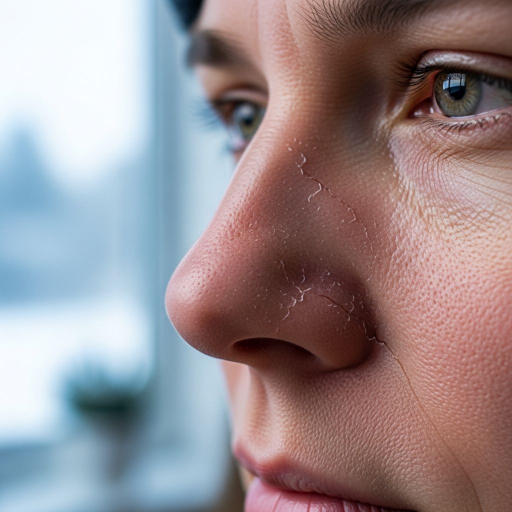 Discover how cold winter weather dries out skin, worsens conditions like eczema and psoriasis, and triggers allergies or infections.