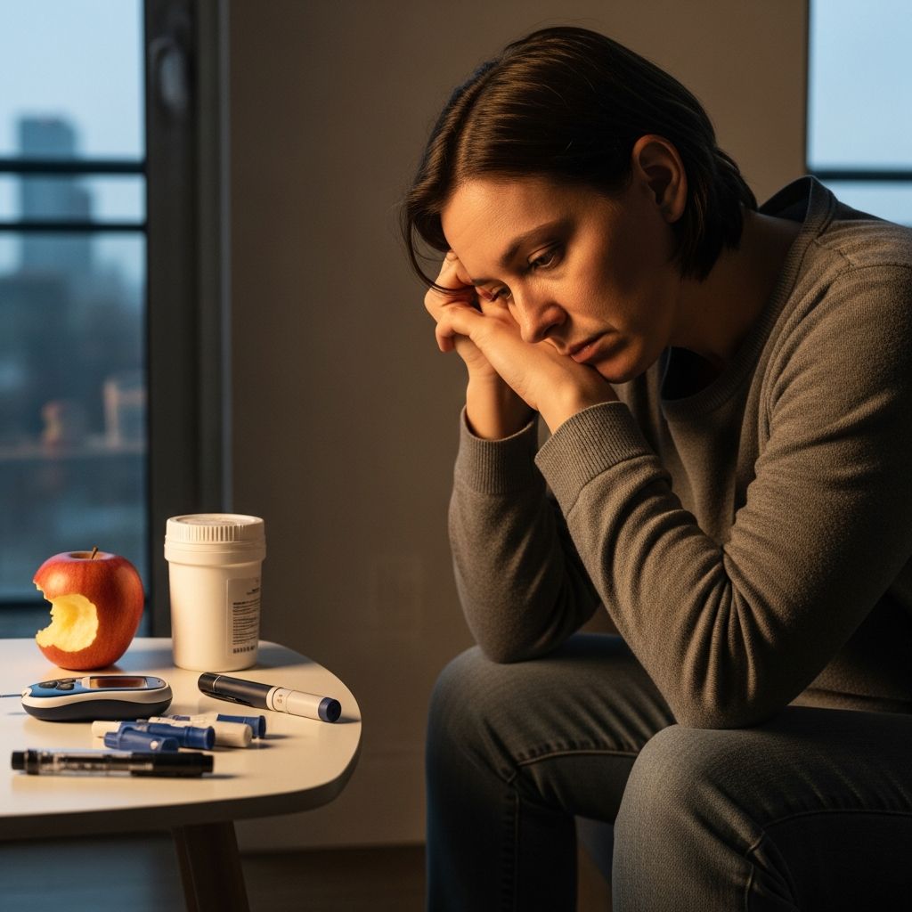 Understanding diabetes burnout: symptoms, causes, impacts, and practical strategies to regain control and prevent emotional exhaustion.