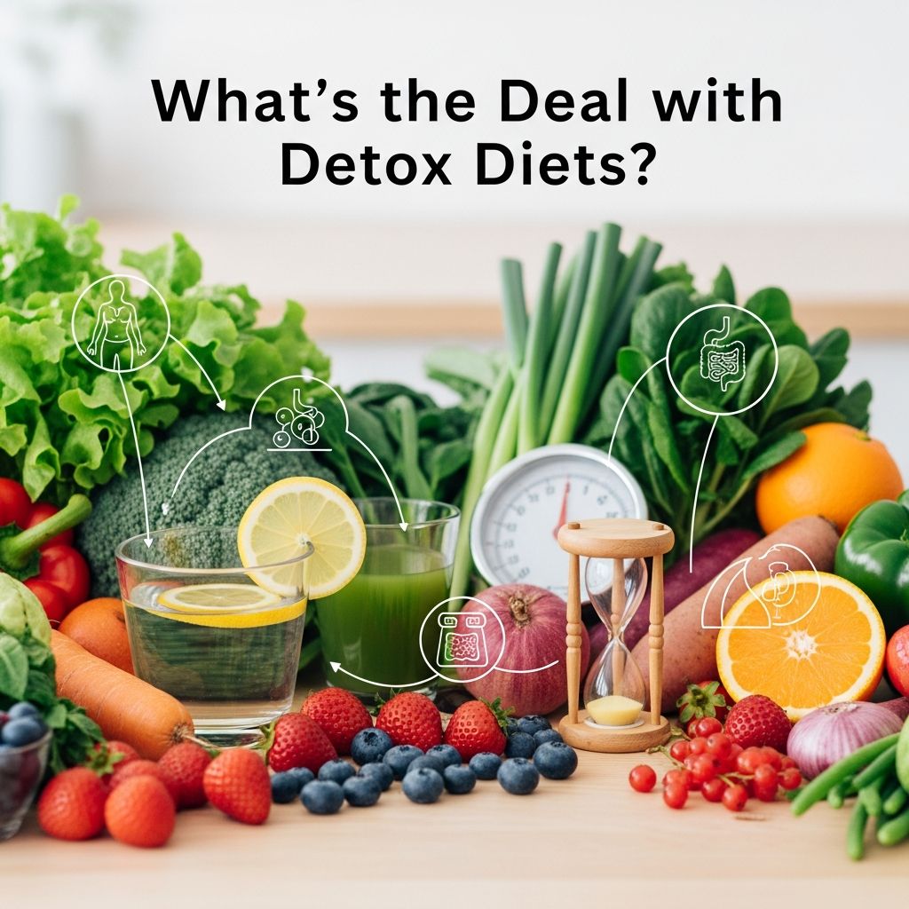 Uncover the truth behind detox diets: Do they really cleanse your body, or is your liver doing the work already?