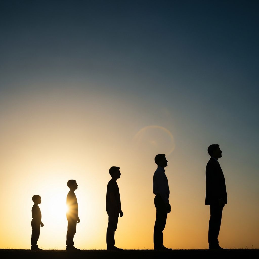 Understand the science behind male growth spurts, puberty timelines, and factors influencing when height growth typically ends for men.