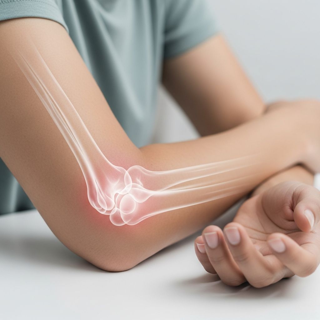 Understand how arthritis and related conditions cause elbow pain, stiffness, and swelling, and learn when to seek diagnosis.