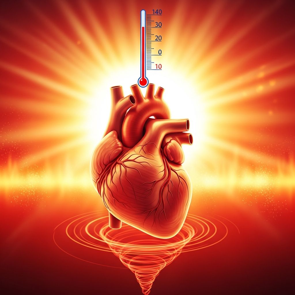 Extreme heat strains the heart, raising risks for cardiovascular patients. Learn vital precautions to stay safe during heatwaves.