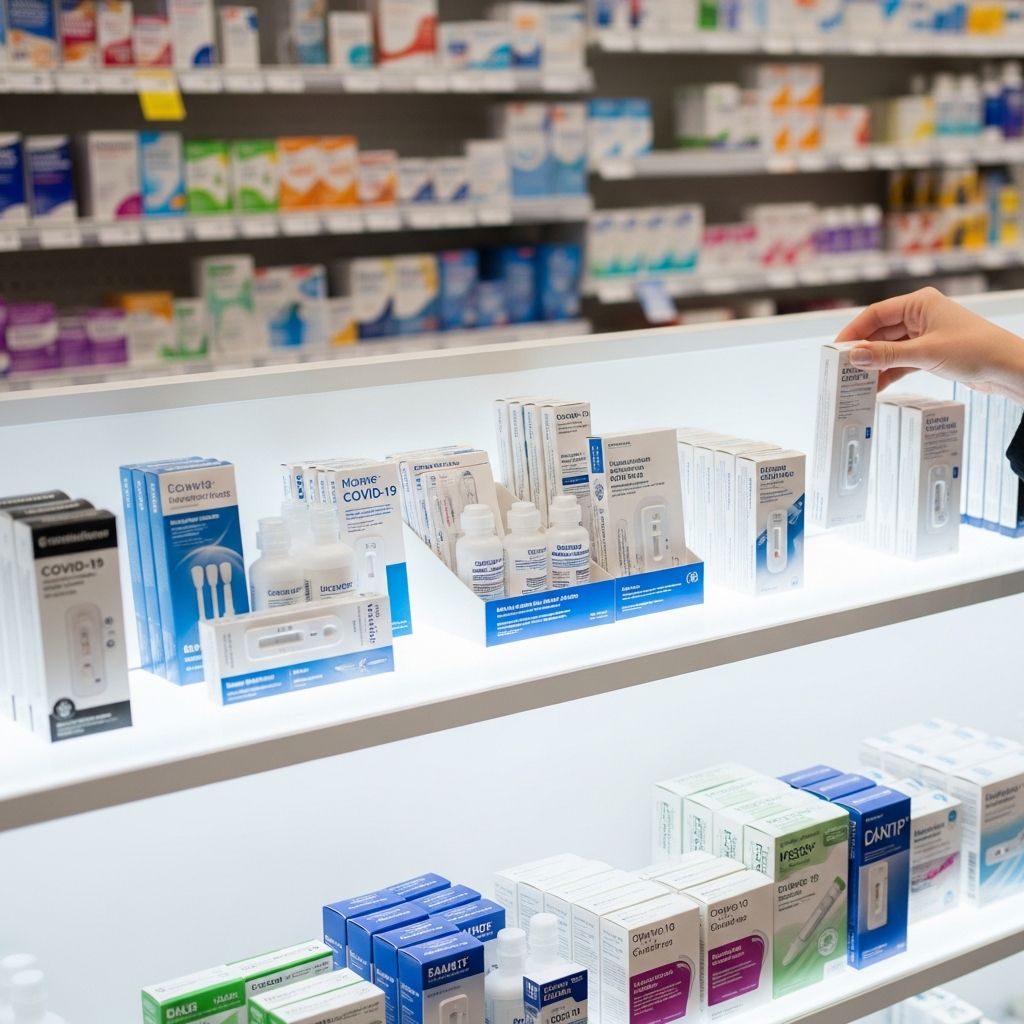 Discover the best places to purchase reliable at-home COVID-19 tests online and in stores, with tips on choosing FDA-authorized options for fast results.