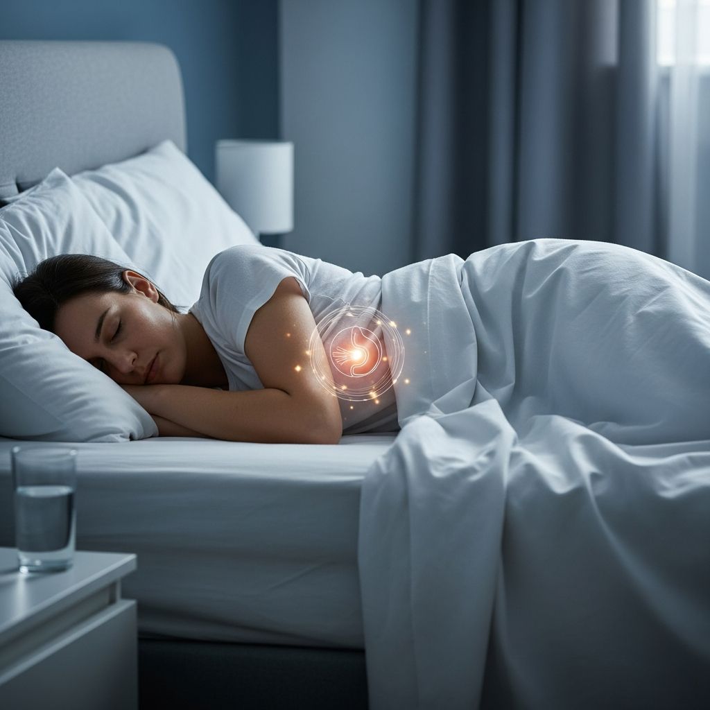 Discover the best sleep position to minimize acid reflux symptoms and improve your nightly rest based on medical evidence.