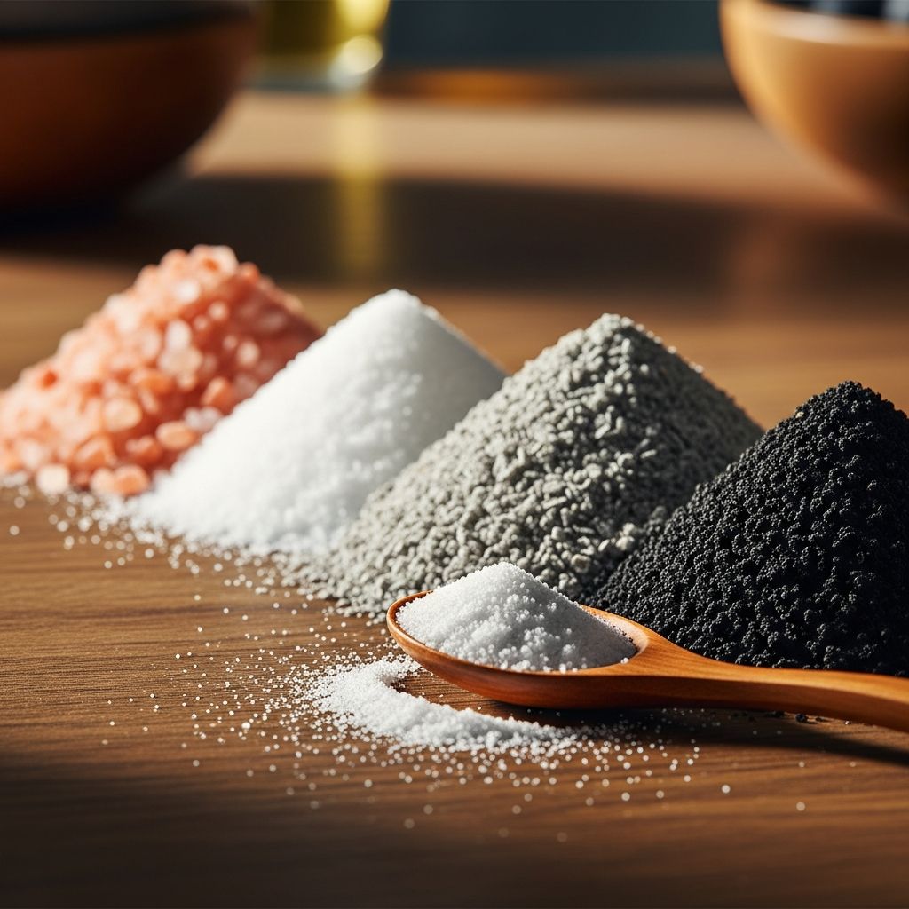 Discover the healthiest salt options for managing blood pressure and hypertension with expert insights on sodium, potassium, and alternatives.