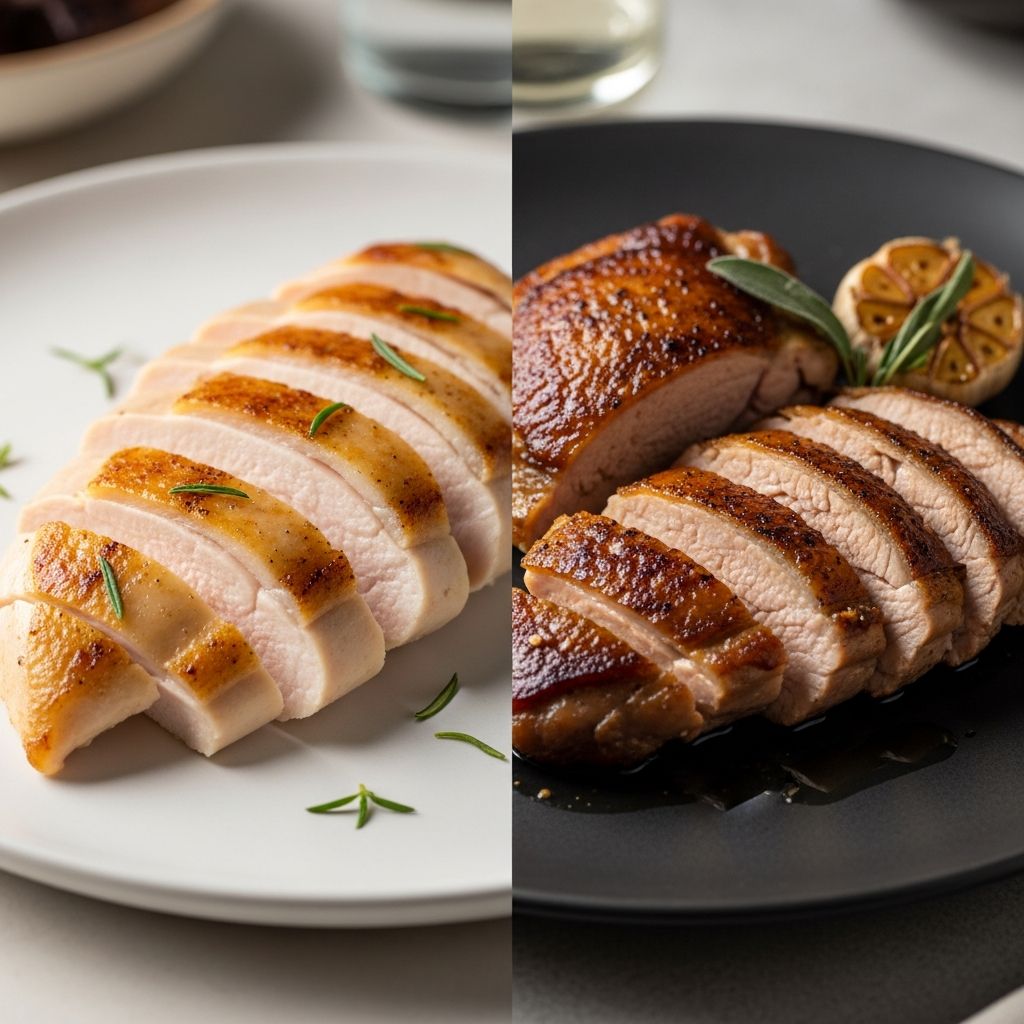 Discover the nutritional differences between white and dark meat chicken to make informed choices for your health and meals.