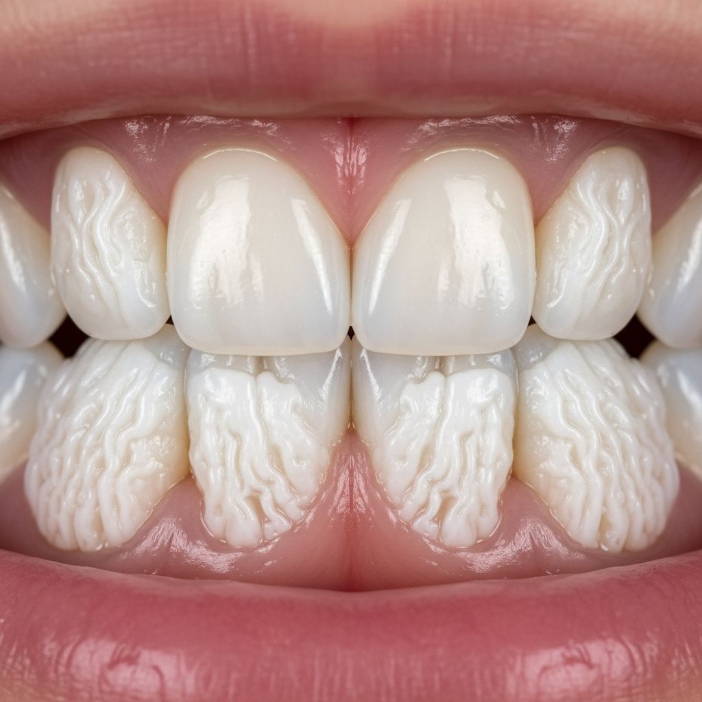 Rare genetic disorder causing benign white spongy lesions on oral and other mucous membranes, typically asymptomatic and requiring no treatment.