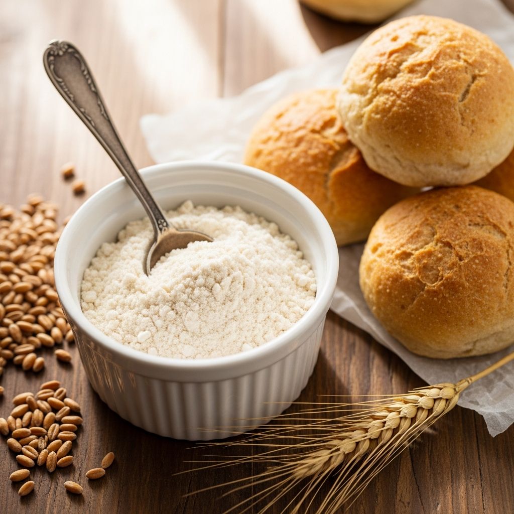 Discover the nutritional power of white whole-wheat flour, blending whole grain benefits with a mild taste and lighter color for everyday baking.