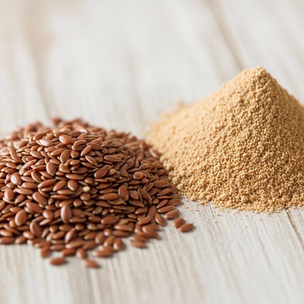 Discover why ground flaxseed may offer superior health benefits over whole seeds for better nutrient absorption and digestion.