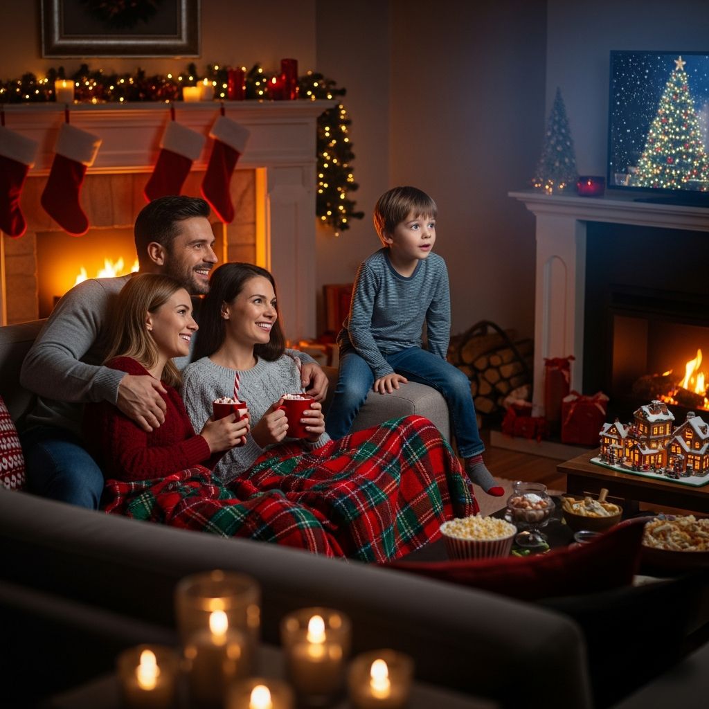 Discover how festive films boost mood, reduce stress, and enhance mental well-being during the holiday season through science-backed insights.