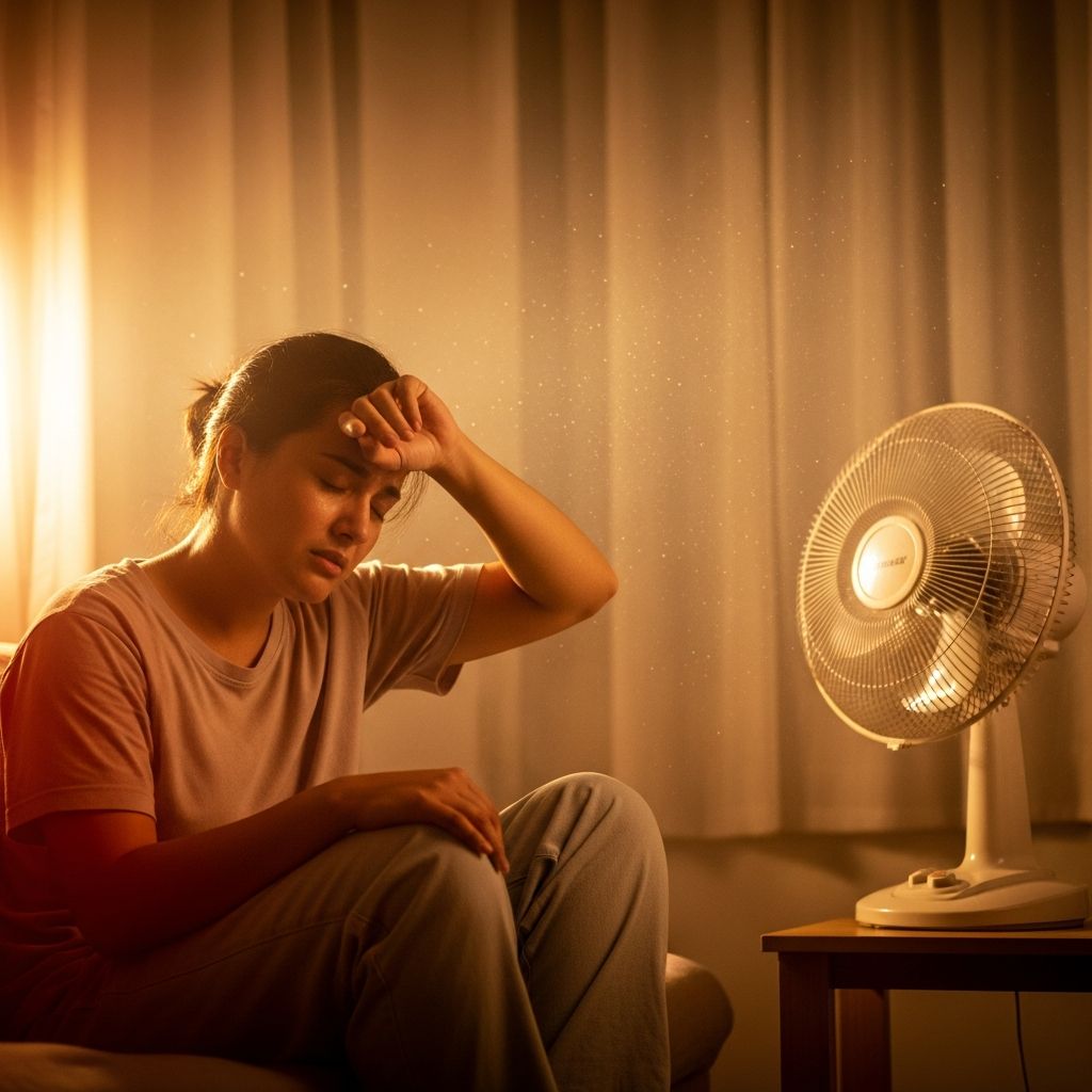 Discover 11 common reasons you're always feeling hot, from thyroid issues to menopause, and learn when to seek medical help.