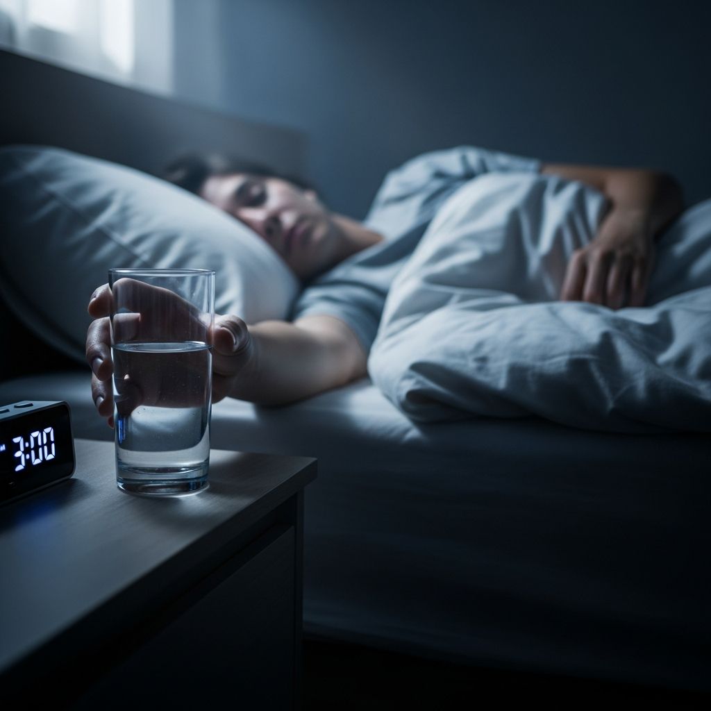 Discover common causes of nighttime thirst, from dehydration to serious conditions like diabetes, and learn when to seek medical help.