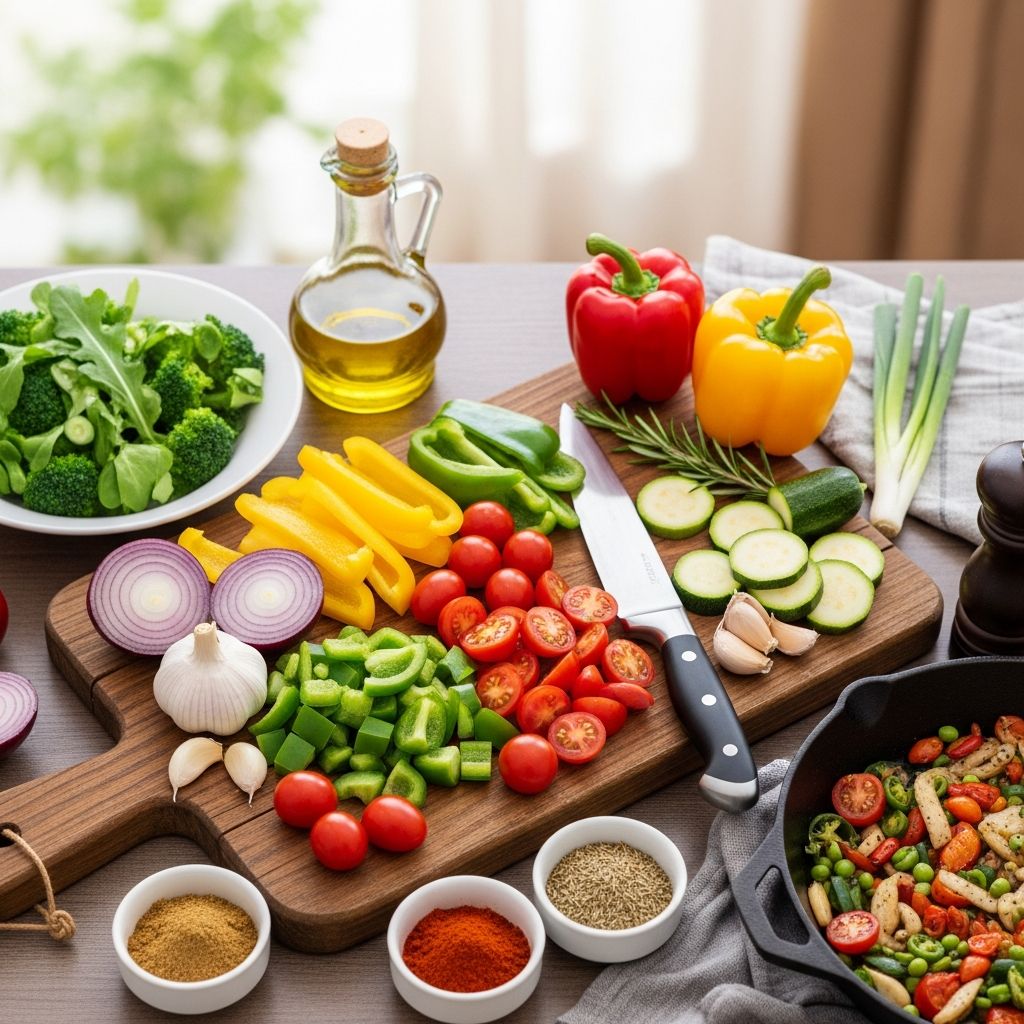 Discover the science-backed health benefits of home cooking and simple strategies to make nutritious meals effortless and enjoyable every day.