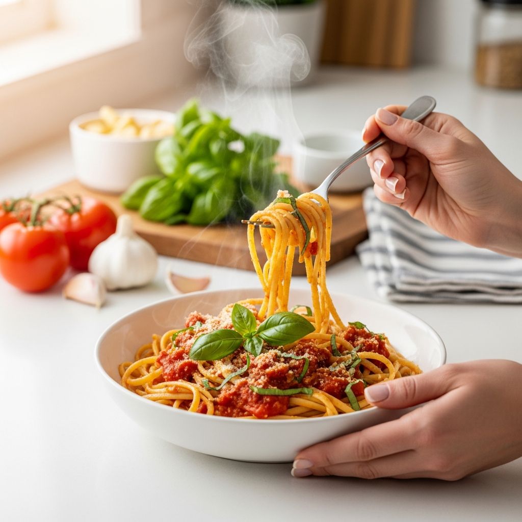 A registered dietitian explains why pasta remains a staple in her diet, backed by science on its health benefits and role in weight management.