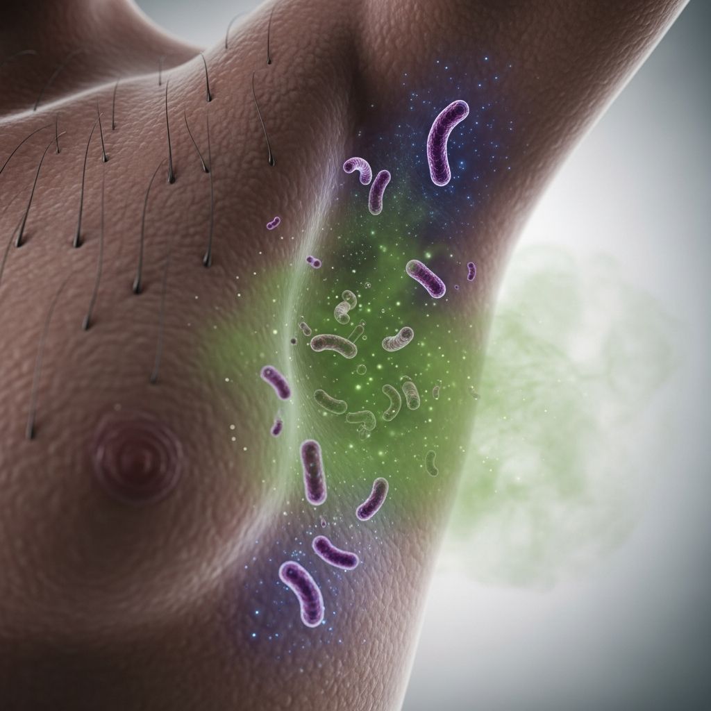 Uncover the science behind armpit odor, from sweat and bacteria to health signals and prevention tips for fresher underarms.